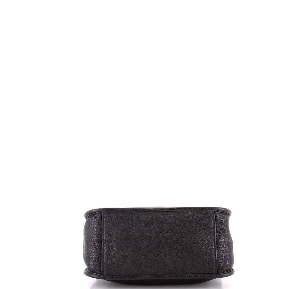 Prada Logo Strap Hobo Leather Medium #236991P24B - Picture 4 of 7